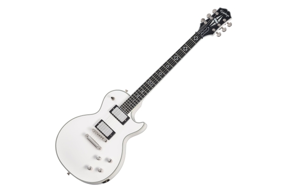 Epiphone Jerry Cantrell Les Paul Custom Prophecy Bone White  - 1A Showroom Modell (Zustand: wie neu, in OVP) image 1