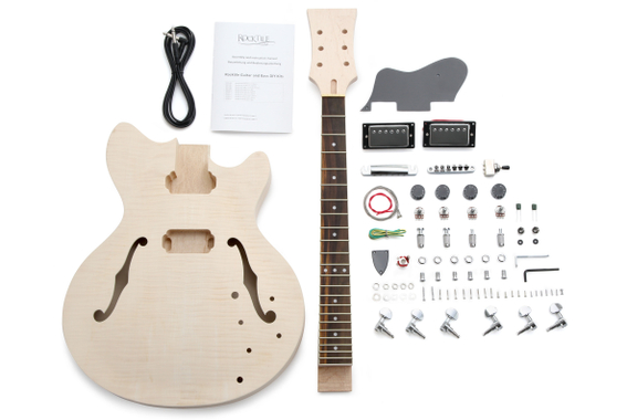 Rocktile E-Gitarren Bausatz HB-Style  - Retoure (Verpackungsschaden) image 1