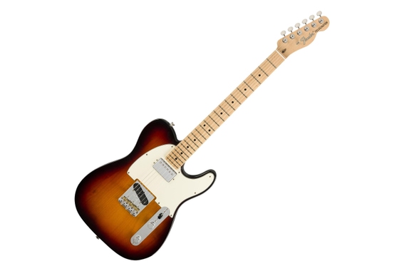 Fender American Performer Telecaster HUM MN 3-Color Sunburst image 1