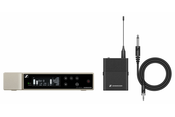 Sennheiser EW-D CI1 SET (U1/5) Instrumental Funkset  - 1A Showroom Modell (Zustand: wie neu, in OVP) image 1