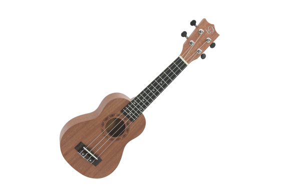 Dimavery UK-400 Ukulélé Soprano "Basswood" image 1