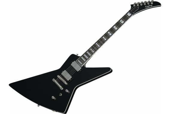 Epiphone Extura Prophecy Aged Jet Black Metallic image 1