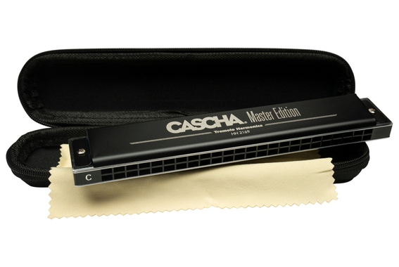 Cascha HH 2169 Master Edition Tremolo Mundharmonika in C-Dur image 1