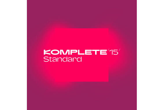 Native Instruments Komplete 15 Standard Upgrade image 1