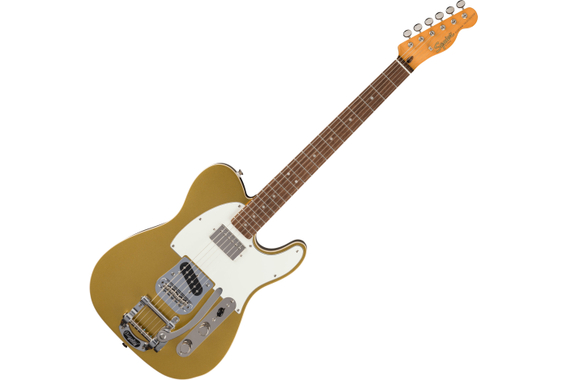Squier Classic Vibe Custom con Bigsby Aztec Gold image 1