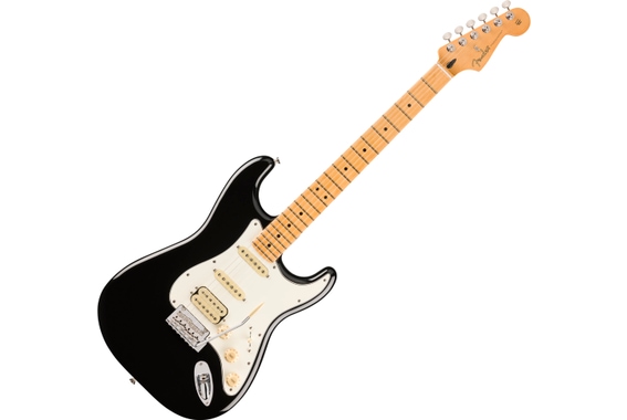 Fender Player II Stratocaster HSS MN Black image 1