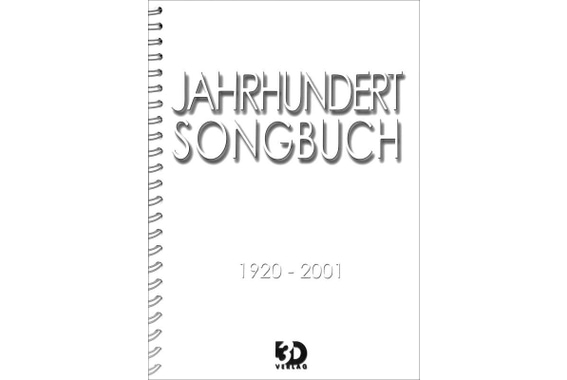 Jahrhundert Songbuch 1920-2001 image 1