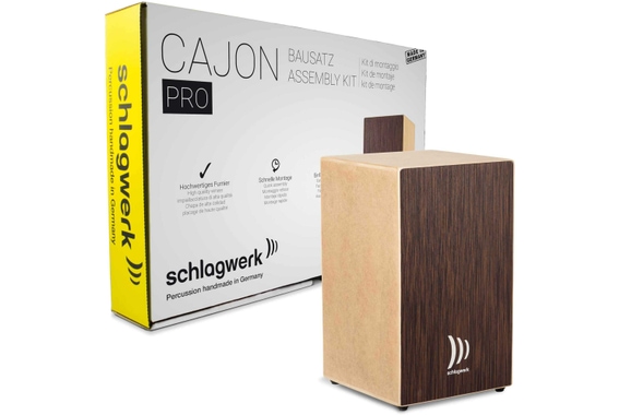 Schlagwerk CBA30SW Cajon Bausatz Pro Wenge  - Retoure (Verpackungsschaden) image 1