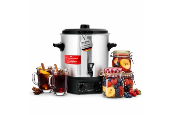 Stagecaptain GWK-27A Glühweinkocher  - Retoure (Verpackungsschaden) image 1