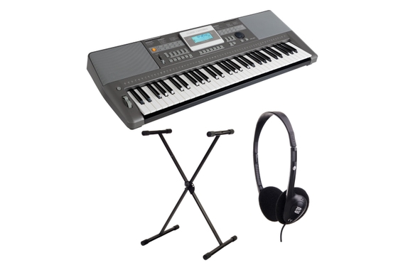 Classic Cantabile CPK-303 Keyboard Set incl. Stand and Headphones image 1