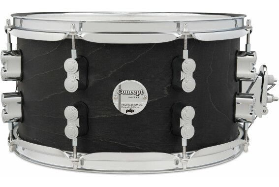 PDP Concept Black Wax Snare 13"x7" image 1