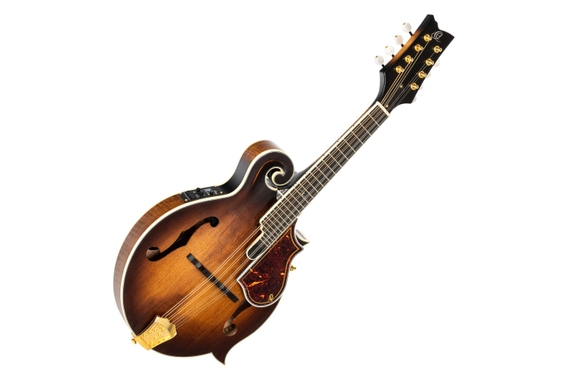 Ortega RMFE100AVO F-Style Mandoline Antique Violin Oil image 1