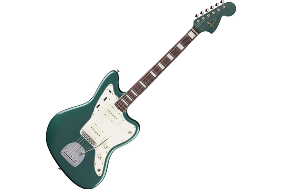 Fender American Vintage II 1966 Jazzmaster Sherwood Green Metallic  - Retoure (Zustand: gut) image 1