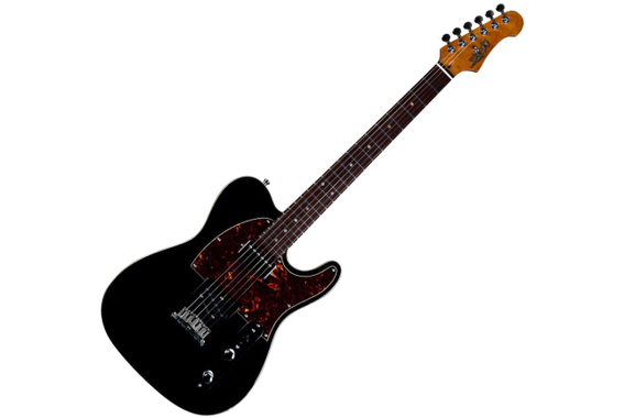 Jet Guitars JT-350 BK R Black image 1