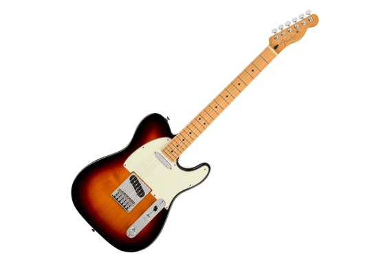 Fender Player Plus Telecaster MN 3-Color Sunburst image 1
