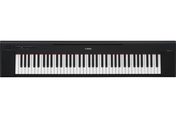 Yamaha Piaggero NP-35 Portable Piano Schwarz image 1