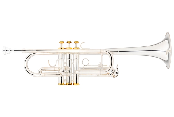 Lechgold CTR-18S C Trumpet Silver Plated image 1
