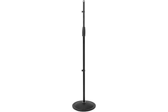 Omnitronic Microphone Stand 85-157 cm sw image 1