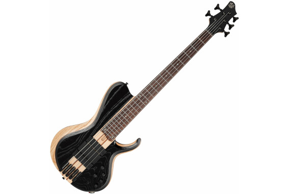 Ibanez BTB865SC-WKL E-Bass Weathered Black Low Gloss  - 1A Showroom Modell (Zustand: wie neu, in OVP) image 1