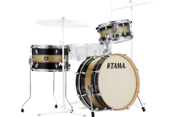 Tama CL30VS-MLD Superstar Classic Neo-Mod Shellkit Metallic Gold Duco image 1