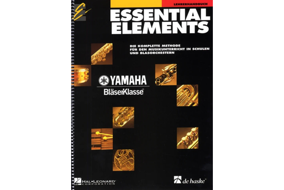 Essential Elements (Deel 1 & 2) Docentenhandleiding image 1