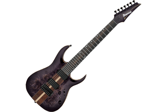 Ibanez RGA217P1PBDRL Premium RGA 7-String Deep Twilight Burst Low Gloss image 1