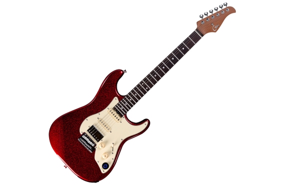 Mooer GTRS Guitars Standard 800 Metal Red  - Retoure (Zustand: sehr gut) image 1