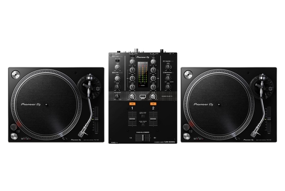 Pioneer DJ DJM-250MK2 / DJ PLX-500-K Set image 1