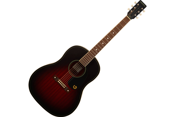 Gretsch Jim Dandy Dreadnought WF Deep Cherry Burst image 1