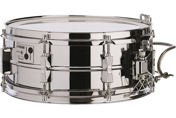 Sonor MP 454 Professional Line Snare Drum 14"x5,75" Steel Chrom image 1