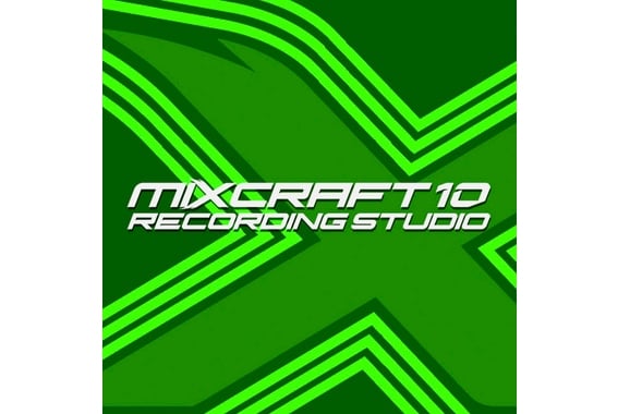 Acoustica Mixcraft 10 Recording Studio image 1