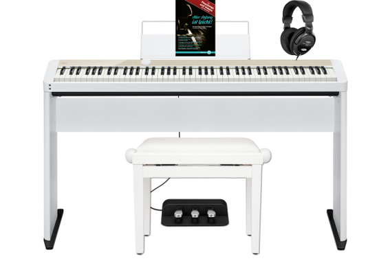 Casio PX-S1100 MB Privia Piano Digital Mellow Beige Home Set image 1