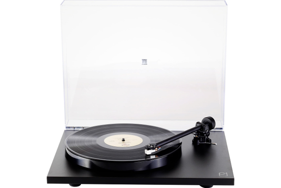 Rega Planar 1 Matt Black image 1