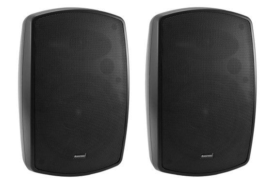 Omnitronic OD-8T Paire D'Enceintes Murales 100V Noir image 1