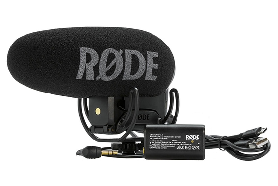 Rode VideoMic Pro+ Kondensator-Richtmikrofon  - Retoure (Zustand: sehr gut) image 1