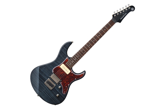 Yamaha Pacifica 611 HFM E-Gitarre Translucent Black image 1