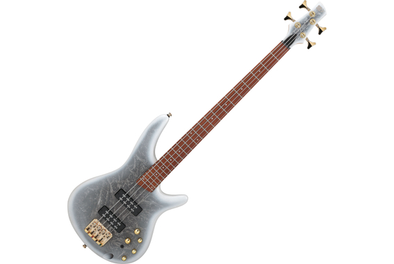 Ibanez SR300EDX-FBM Frozen Black Glacier Matte image 1