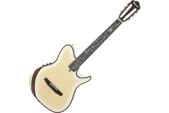 Ibanez TOD100FMN-TMM Tim Henson Signature Toasted Marshmallow Matte image 1