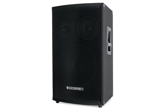 McGrey SL-12/3 Partykeller/DJ-Box 600W  - Retoure (Verpackungsschaden) image 1