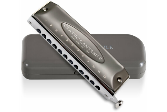 Classic Cantabile CH-48 Chromatic Harmonica image 1