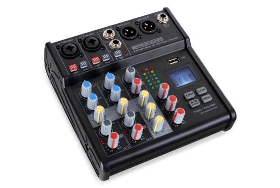 Pronomic B-403 Mini-Mixer mit Bluetooth® und USB-Recording  - Retoure (Zustand: sehr gut) image 1