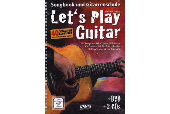 Let's play Guitar - Songbook & Gitarrenschule image 1
