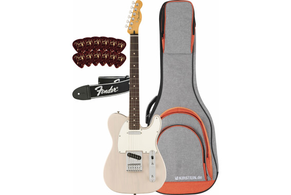 Fender Player II Telecaster White Blonde Set image 1