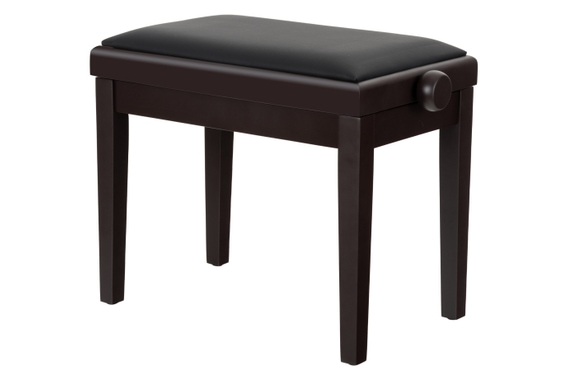 Classic Cantabile Piano Bench Model A Rosewood Matte image 1
