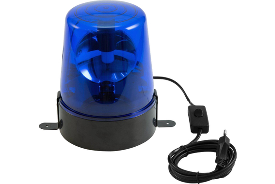 Eurolite Luce Lampeggiante LED DE-1 Blu image 1
