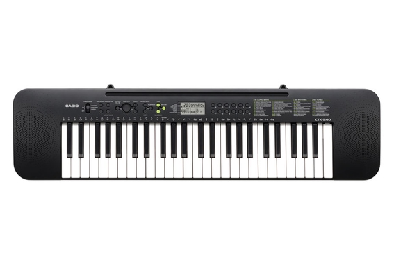 Casio CTK-240 Keyboard  - Retoure (Zustand: gut) image 1