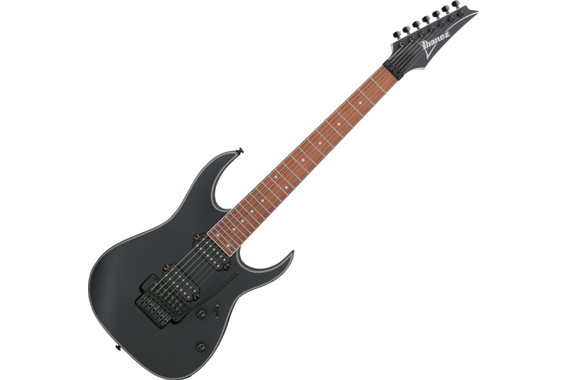 Ibanez RG7420EX-BKF Black Fat  - Retoure (Zustand: gut) image 1
