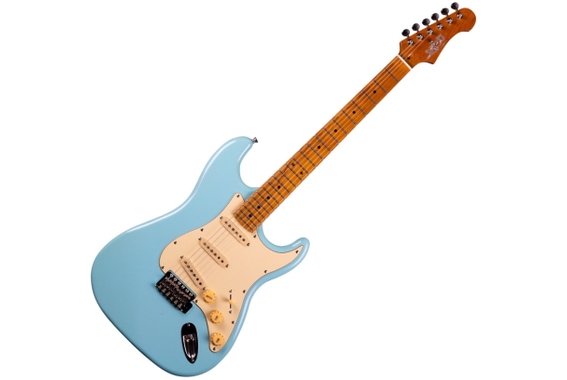 Jet Guitars JS-300 E-Gitarre Blue  - Retoure (Zustand: sehr gut) image 1
