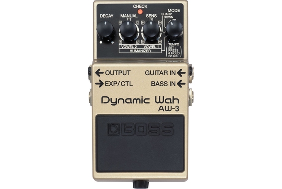 Boss AW-3 Dynamic Wah  - Retoure (Zustand: sehr gut) image 1