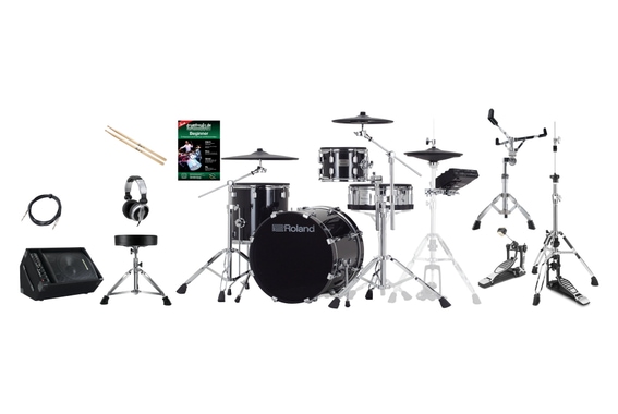 Roland VAD504 V-Drum Kit Live Set image 1